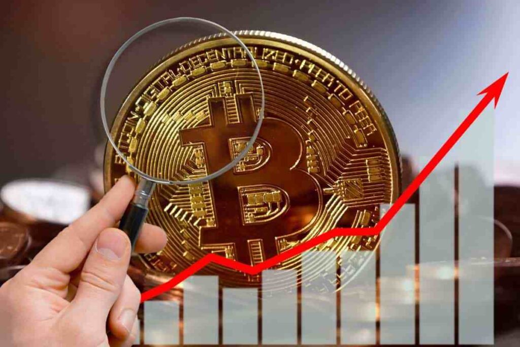 Bitcoin rialzo periodo