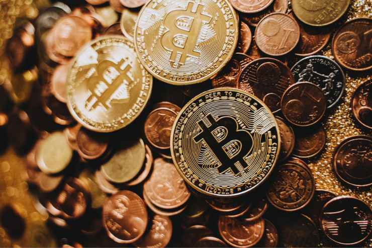 Bitcoin prezzo aumenta