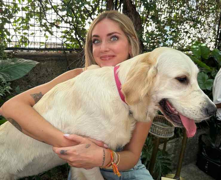 Chiara Ferragni in dolce compagnia