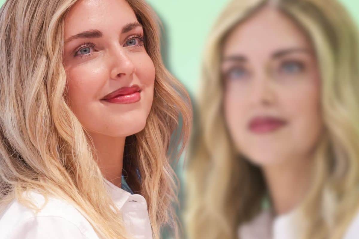 Romantico ritorno sui social per Chiara Ferragni