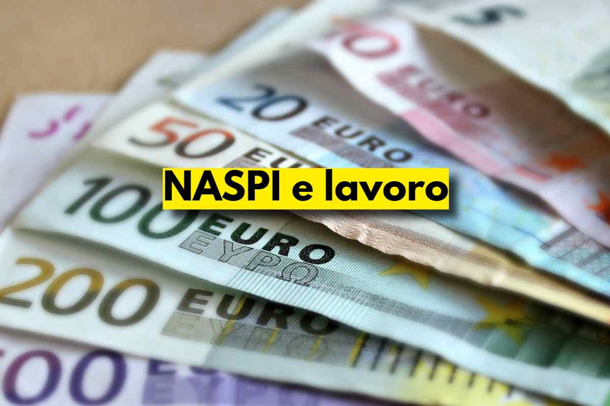 puoi lavorare e prendere la NASPI