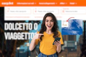 EasyJet voli dolcetto o viaggetto