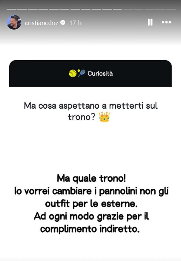 ex cavaliere torna a uomini e donne