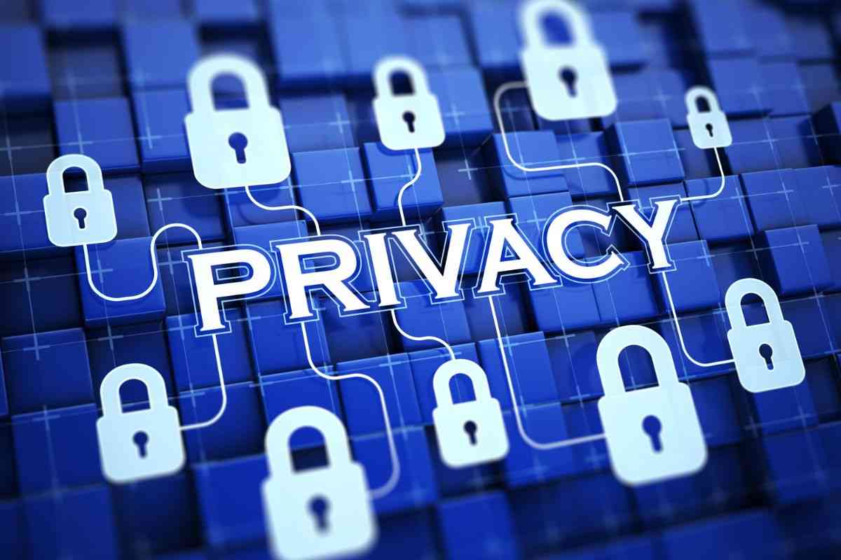 Violazione della privacy occhiali